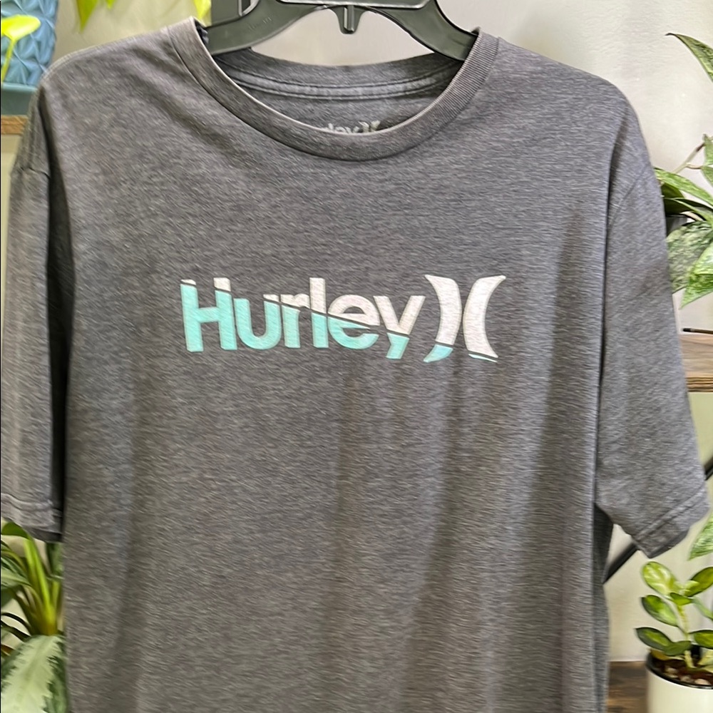 Hurley Gray Short Sleeve Tee